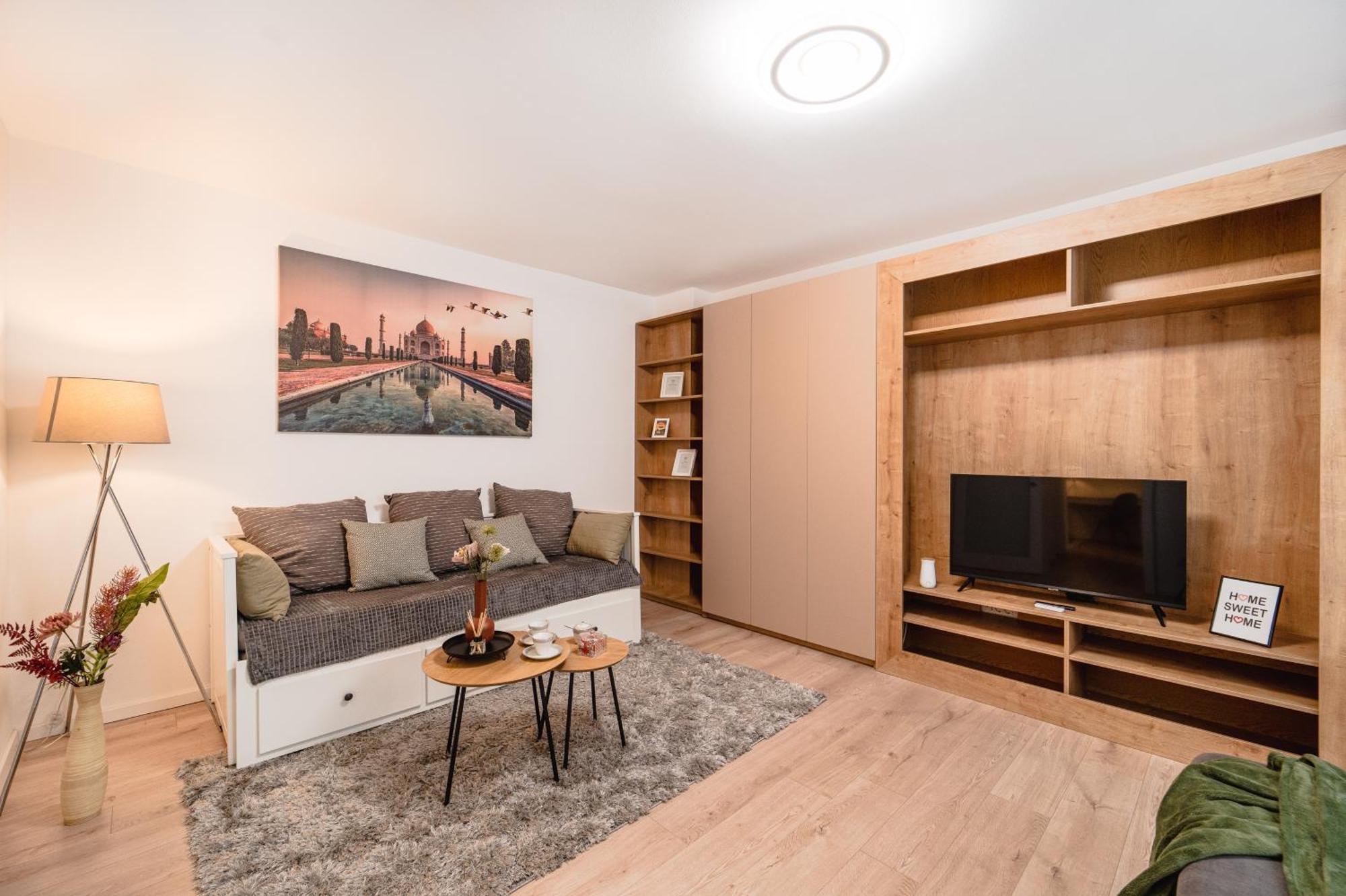 Central Athena Studio - Inima Pietei Unirii - By Openhouse Apartments Timișoara Zewnętrze zdjęcie